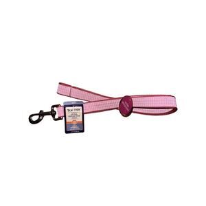 Top Paw Ultra-Reflective Pink Dog Leash 6 Foot